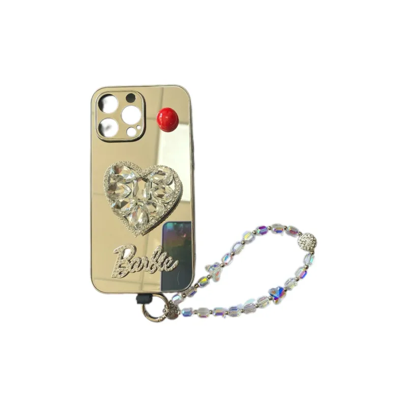 CORBELLATI ABS+PC Material Shiwalo Mirror Finish Swan Phone Cases Compatible With Apple IPhone 12/13/14/15/16/Pro/Mac-12