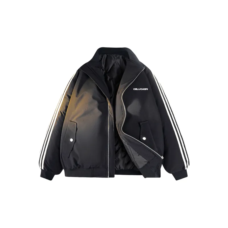 CELUCASN Puffer Jackets Unisex-1