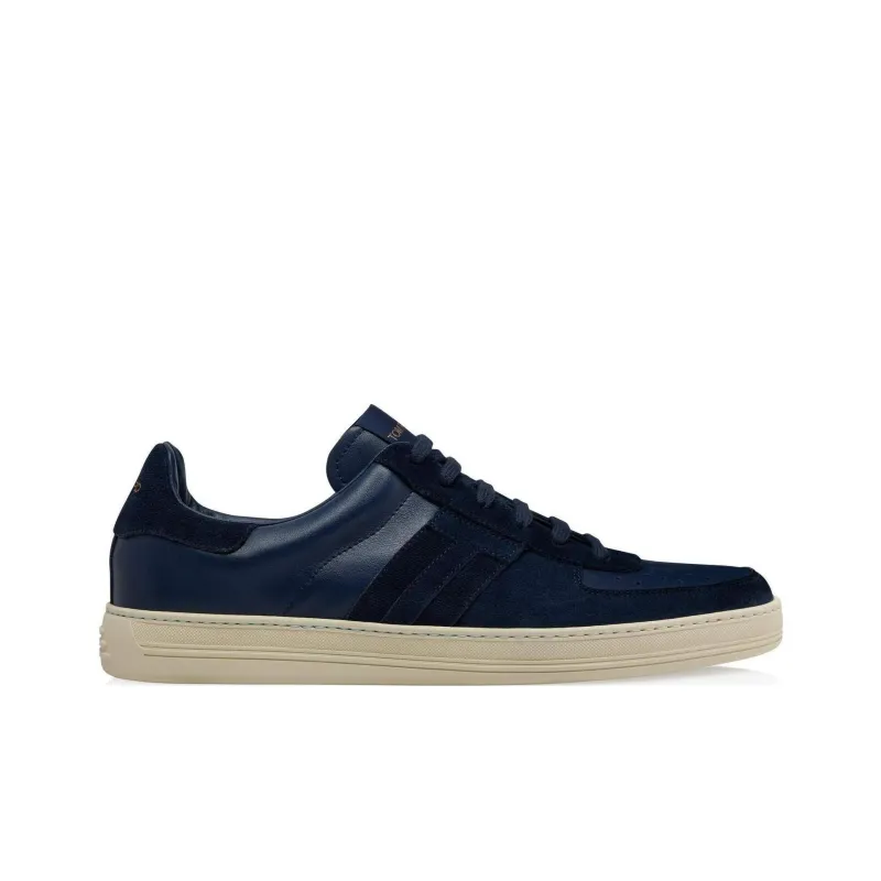 TOM FORD Radcliffe Panelled Leather Sneakers-1