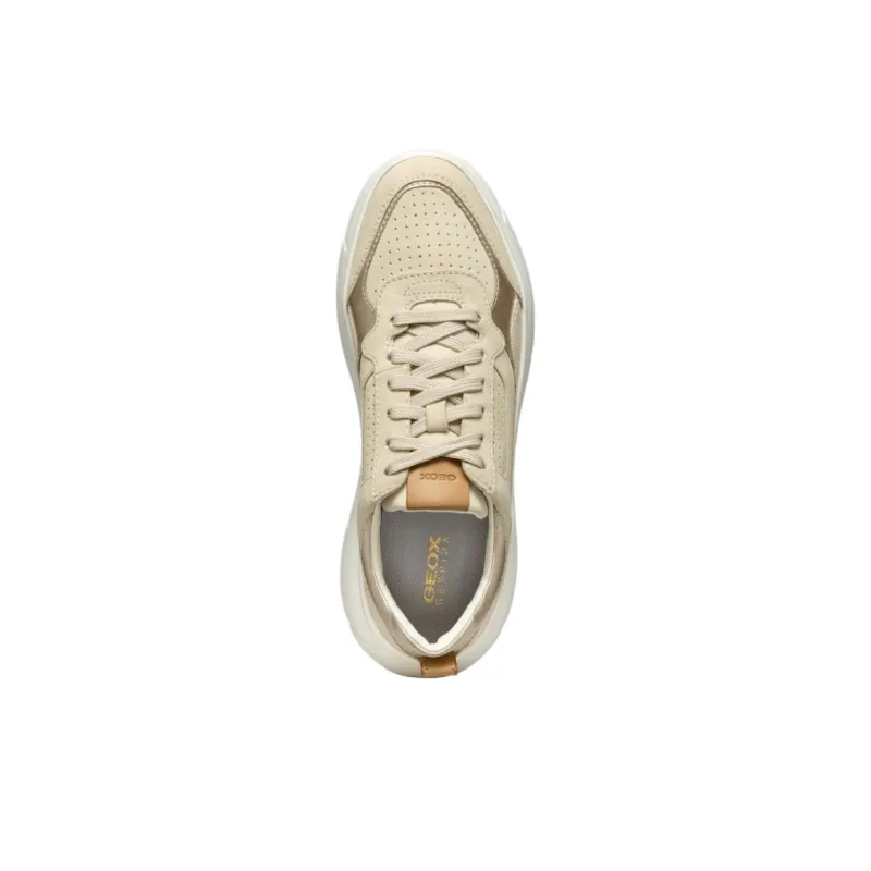 GEOX Nebula 2.0 X Low-Top Casual Shoes Women's Umber-4