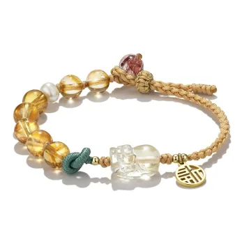 GIMK Crystal Bracelets Women's