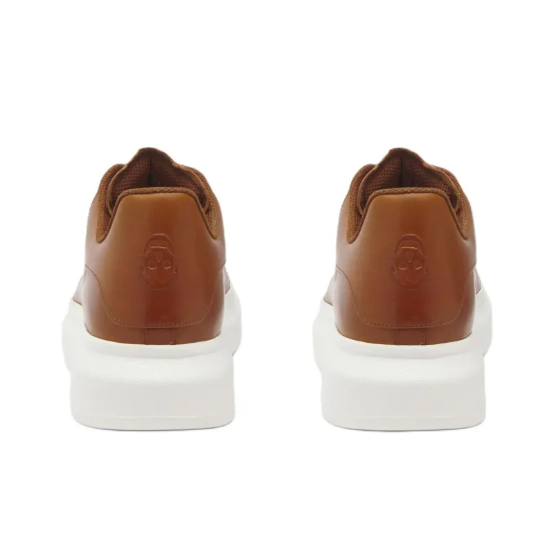 Alexander McQueen Oversized Retro Lace Up Sneakers-4