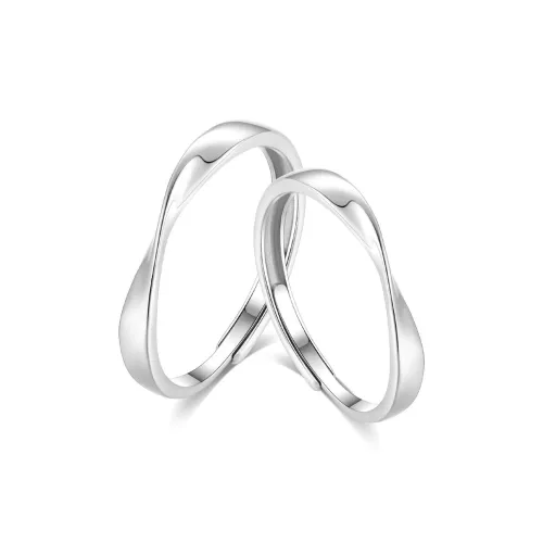 KINGEE Niche Luxury Design Advanced Touch Adjustable Ring Unisex