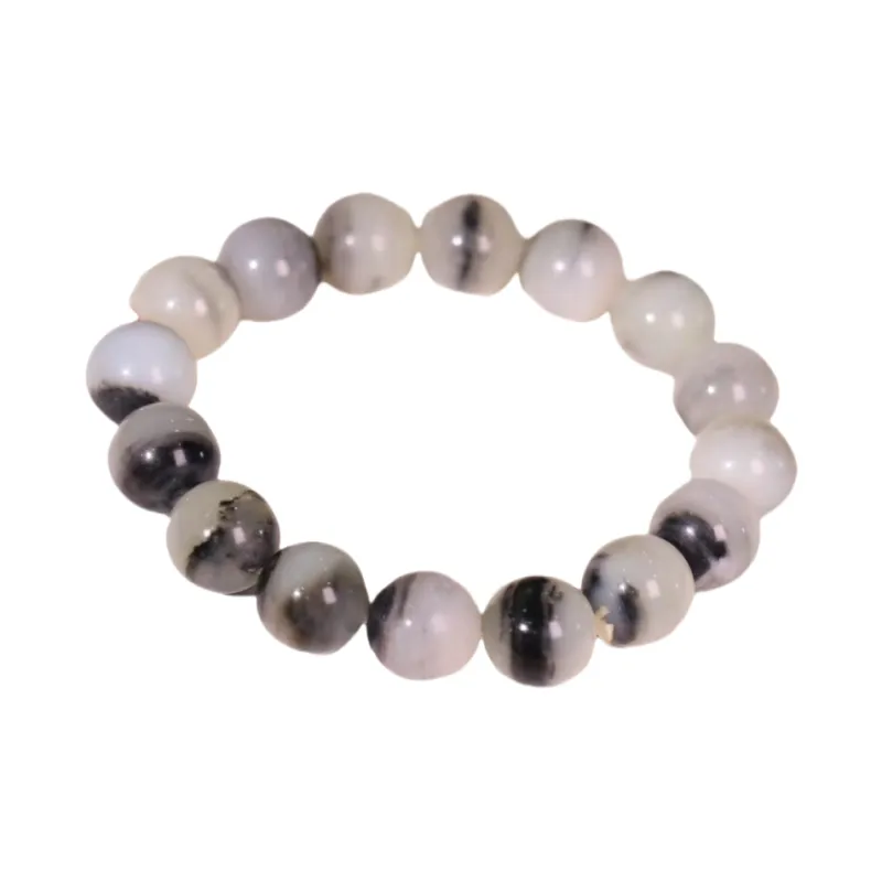 Jade Charm Yao Hetian Jade Bracelets Blue And White Unisex-0