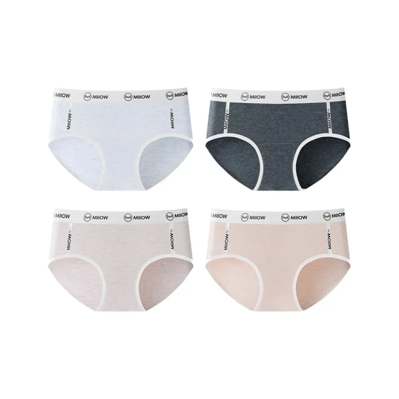 MIIOW Underpants Women's 4 Pack-36