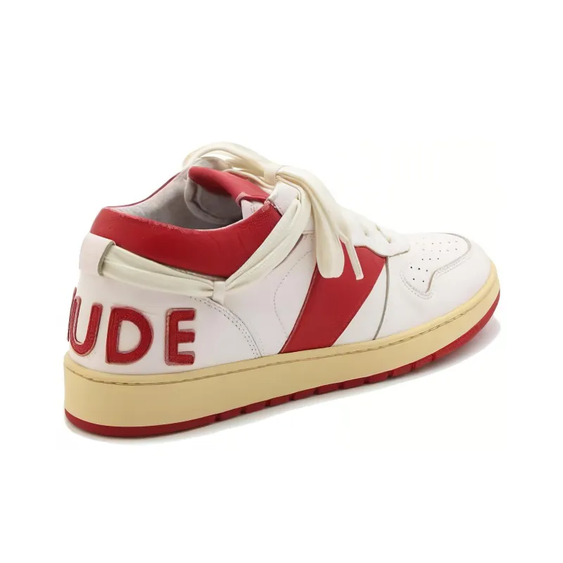 RHUDE Rhecess Leather Sneakers-4