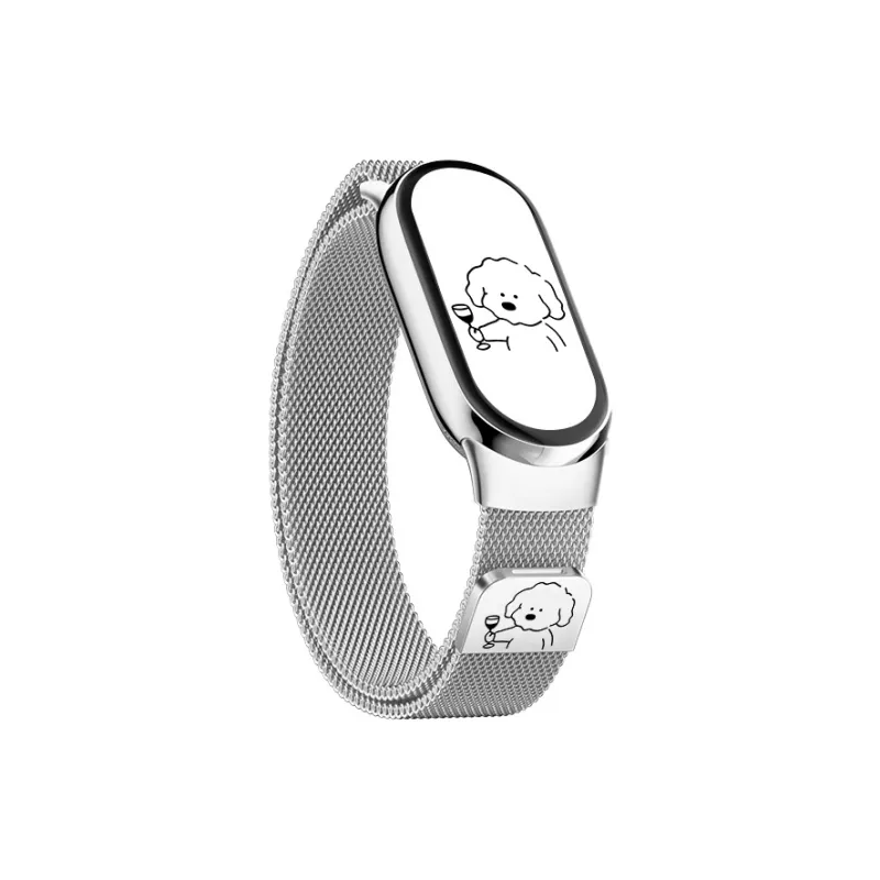 IBOANN Xiaomi Compatibility Watch Band Metal-6