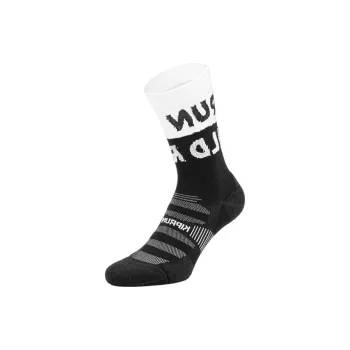 DECATHLON Running Socks Unisex 1 Pack Black