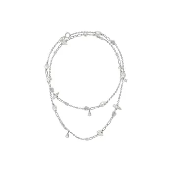 Masw Copper Plated Alloy Necklaces Women's