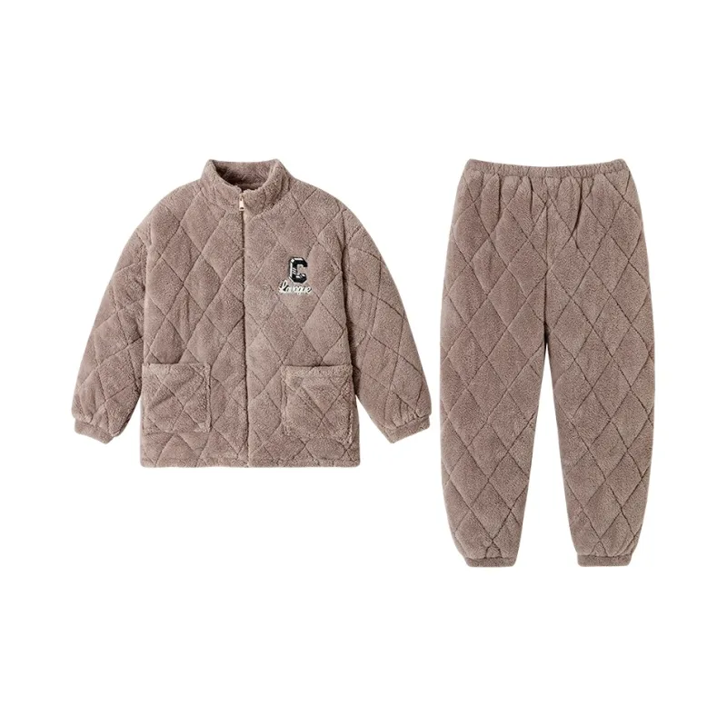 MADALLO Unisex Pajama Sets-3