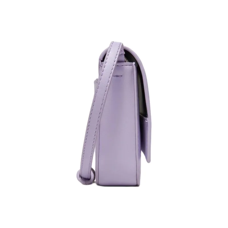 CALVIN KLEIN Polyurethane Crossbody Bag, Shoulder Bag Women's Purple Lilac-2