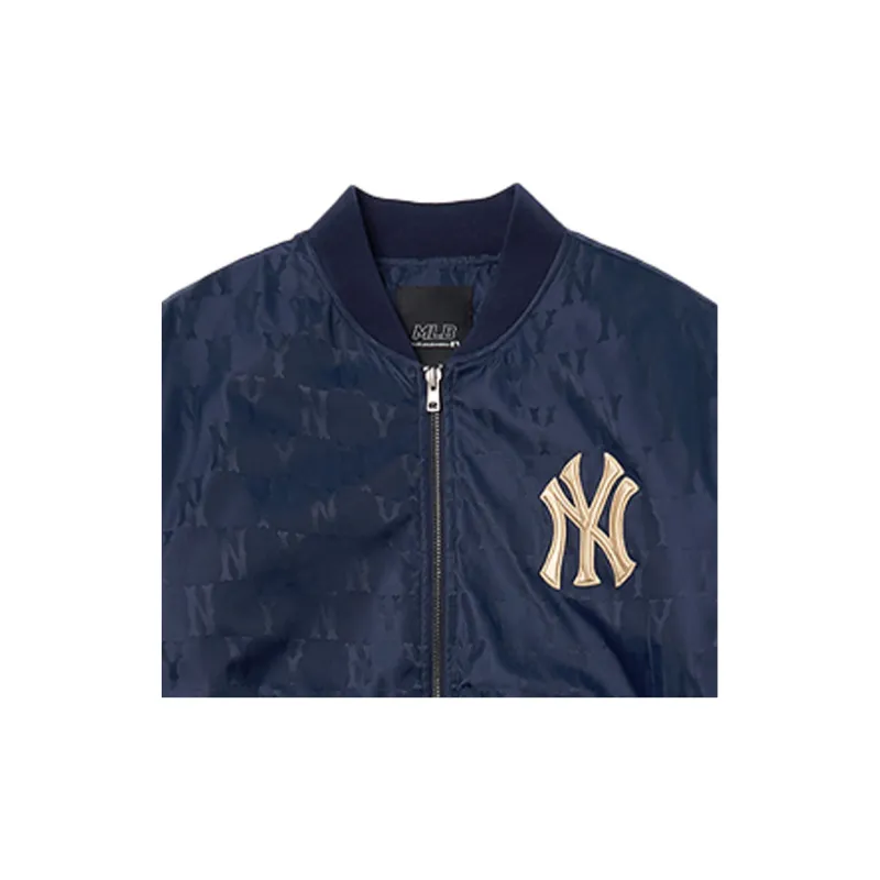 MLB Baseball Jacket Unisex Dark Blue-2