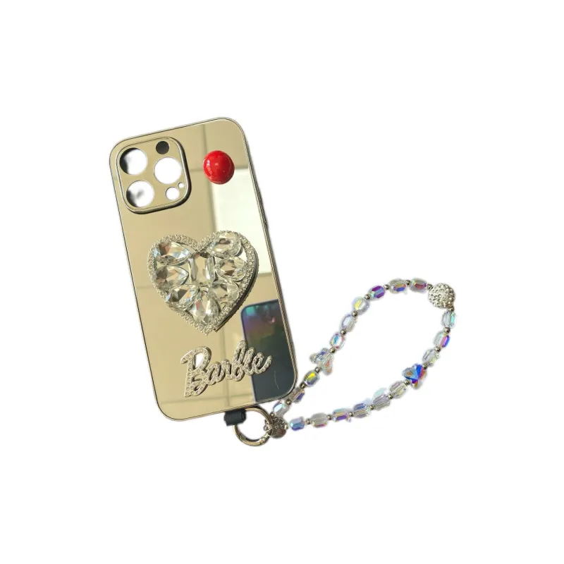 CORBELLATI ABS+PC Material Shiwalo Mirror Finish Swan Phone Cases Compatible With Apple IPhone 12/13/14/15/16/Pro/Mac-14