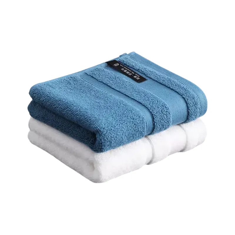 Drizzle Towel Bath Towel Solid Color-40