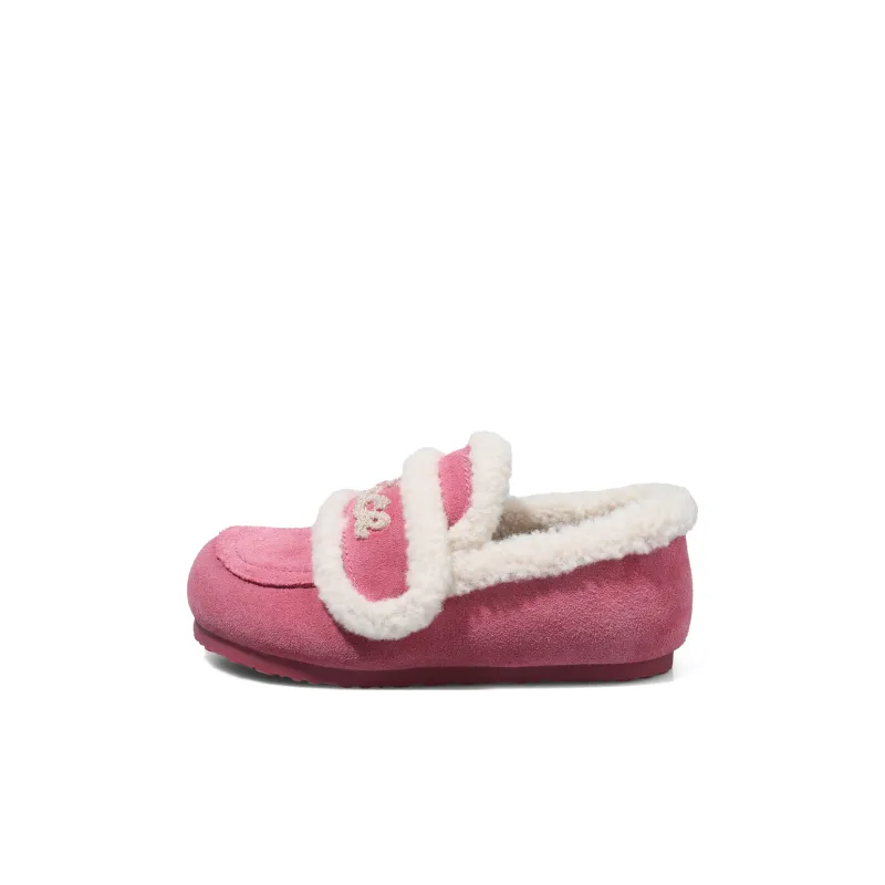 ST&SAT Slip Resistant Lightweight Cushioning Warm Balance Low Top Kids Lifestyle Shoes Kids'-7
