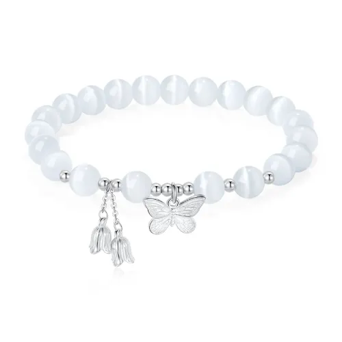 YINCHIE Cat's Eye Stone Bracelets Women's
