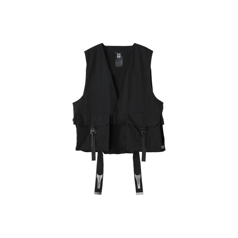 NORVINCY Vests Unisex Black-4