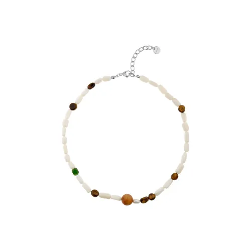 IRANLON Seashells Sea Fans And Sea Snails Necklaces Women's