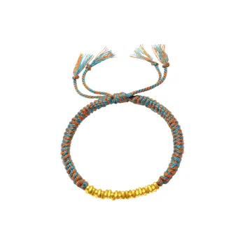 KING SIZE JEWELRY Gold Bracelet Unisex