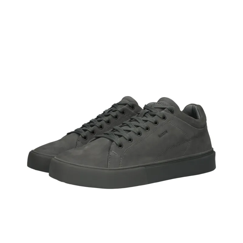 BLACKSTONE CRAG COLTON Low Top Skateboard Shoes Men's Gray-1