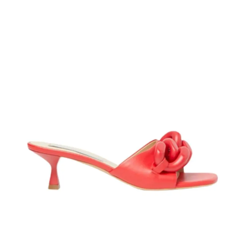 Stella McCartney Chain-link Detail 60mm Sandals-1