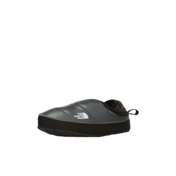THE NORTH FACE Anti Slip Wear Resistant Low Top Kids Lifestyle Shoes Silver Gray Kids'