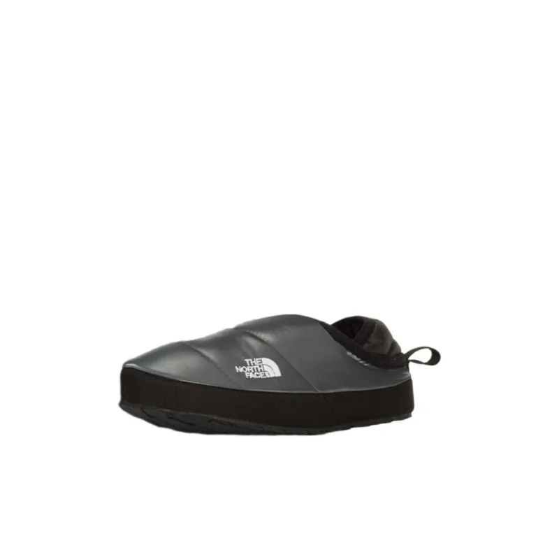 THE NORTH FACE Anti Slip Wear Resistant Low Top Kids Lifestyle Shoes Silver Gray Kids'-0