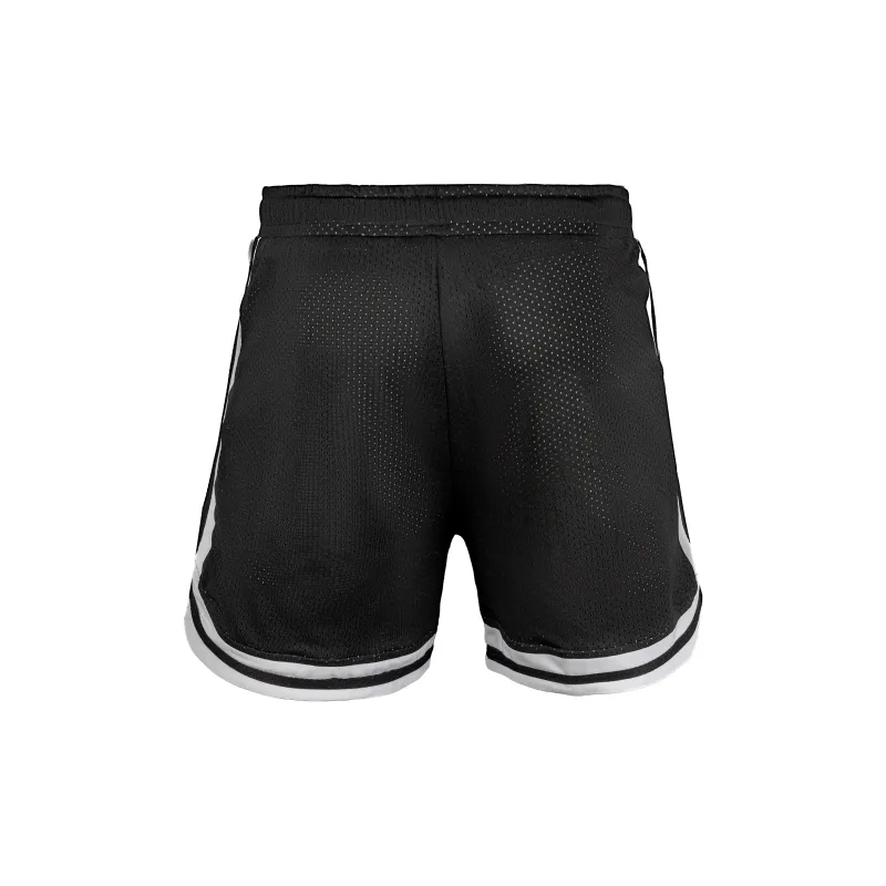 LARA STAR Sports Shorts Unisex Black-2