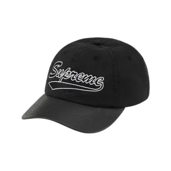 Supreme Leather Visor 6-Panel
