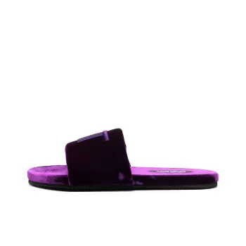 TOM FORD Monogram Velvet Sandals