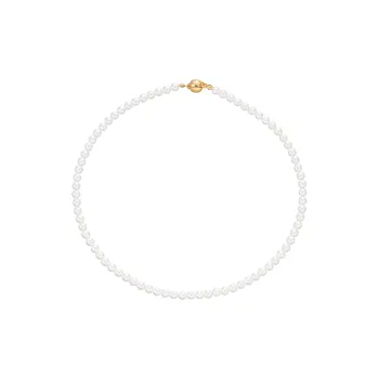Drejew Copper Alloy Imitation Pearl Necklaces Women's