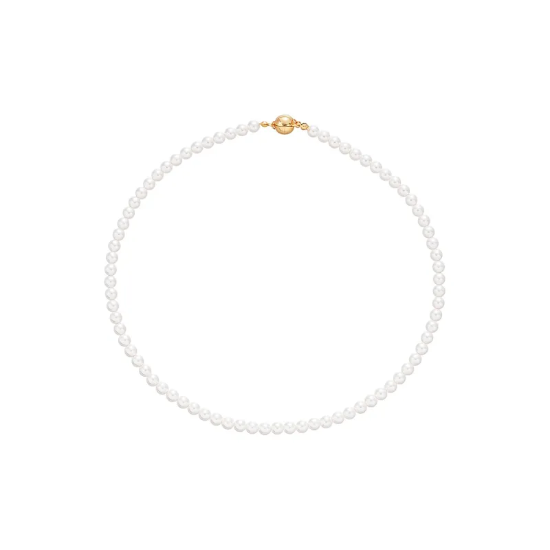 Drejew Copper Alloy Imitation Pearl Necklaces Women's-2