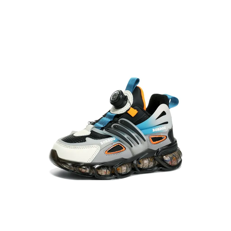 BOBDOG Anti Slip Cushioning Warm Low Top Kids' Running Shoes Kids'-4