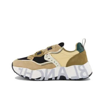 VOILE BLANCHE Club 105 Low Top Casual Shoes Women's Yellow Brown
