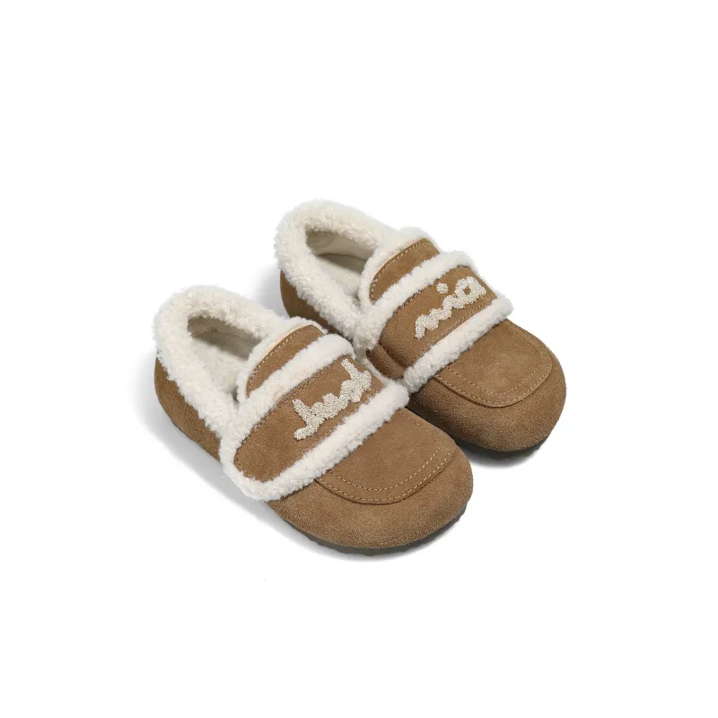 ST&SAT Slip Resistant Lightweight Cushioning Warm Balance Low Top Kids Lifestyle Shoes Kids'-30
