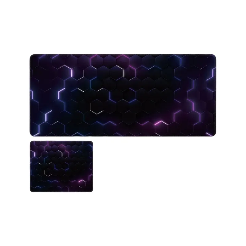 SHIBADU Rubber+Ji Fine Cloth Surface Tech Style Ergonomic Gaming Keyboard Pad Laptop Desk Pad For FPS Mouse Pads-16