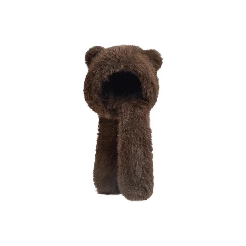 FREE RABBITⅡ Winter Cycling Warm Windproof Ear Protection Beanies Unisex-3