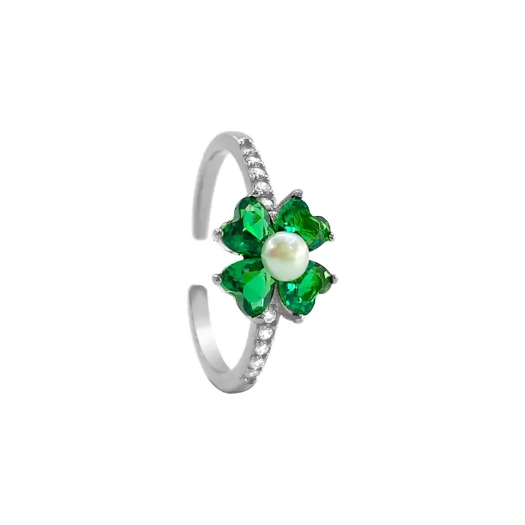 ZHENZHUAOMI Freshwater Pearl Rings Women's-4
