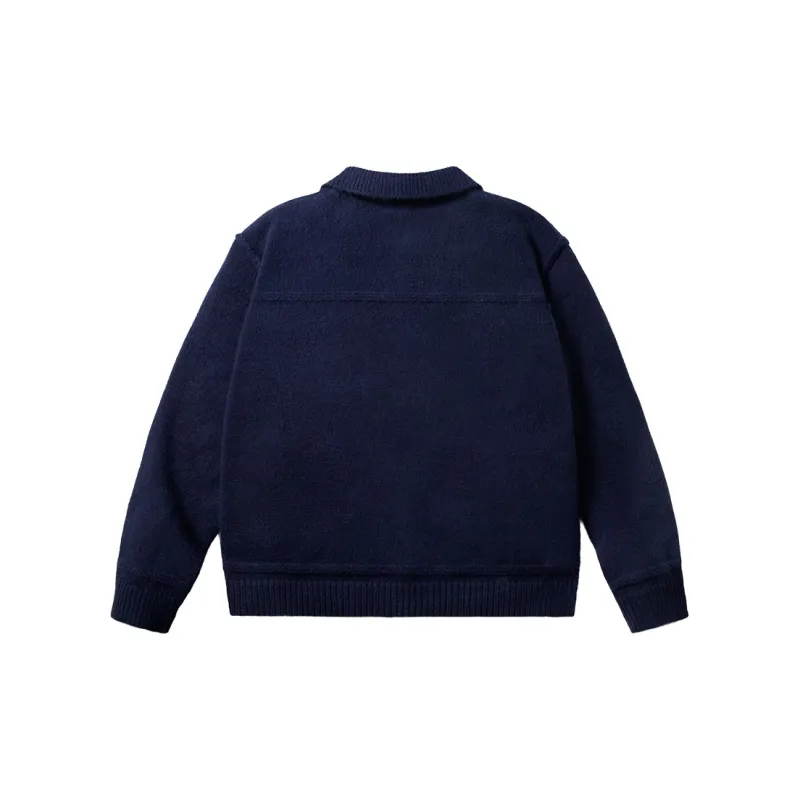 PSO Brand Sweaters Unisex Navy-1