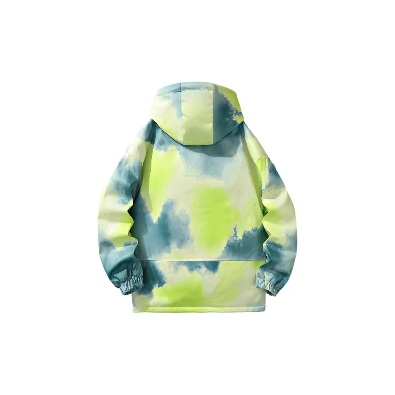 KRISTALIA Puffer Jacket Unisex Pink-4