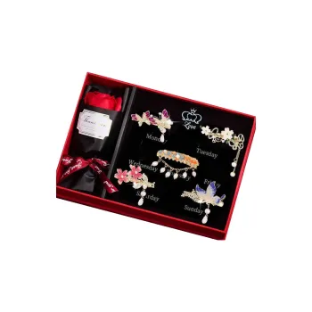 GAGA Hair Clips Women's