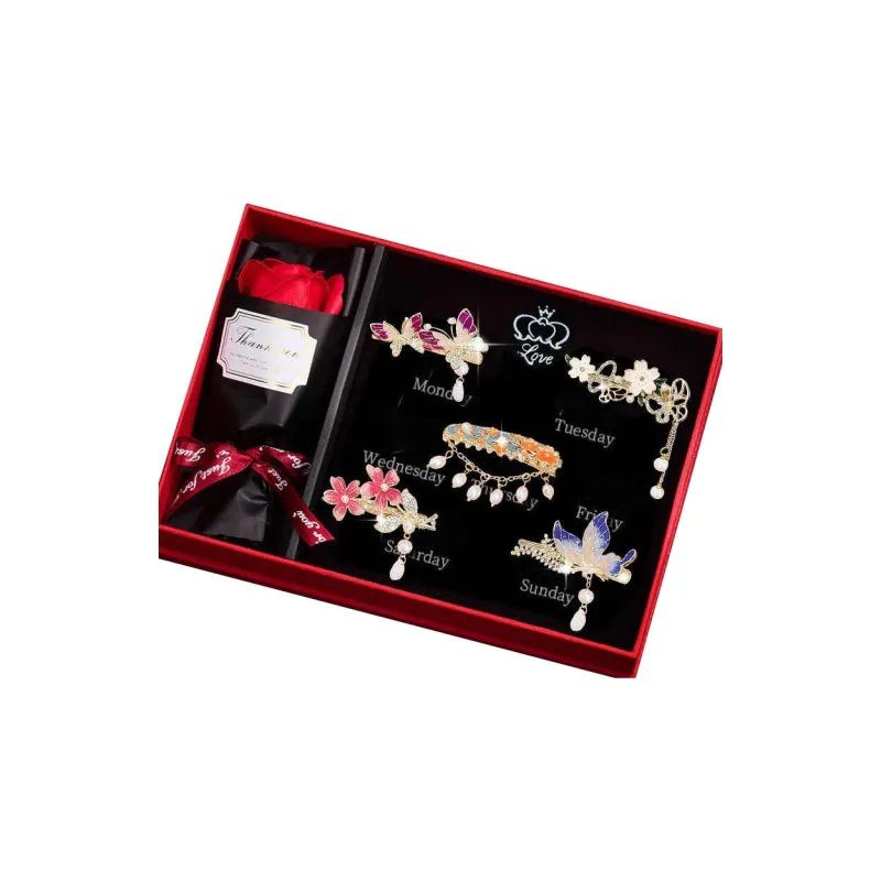 GAGA Hair Clips Women's-0