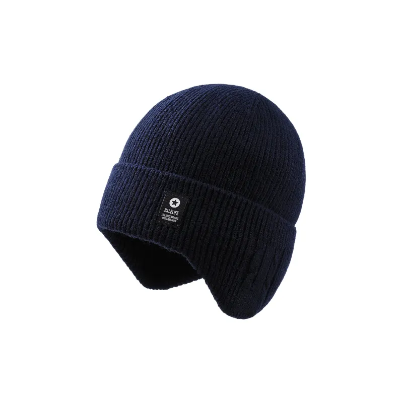 DENSSYNE Wool Cotton Beanies Unisex-2