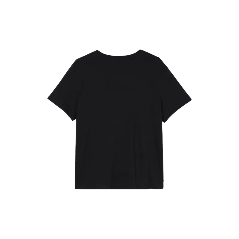Nike Sportswear Essentials Women's Logo T-Shirt Black-1