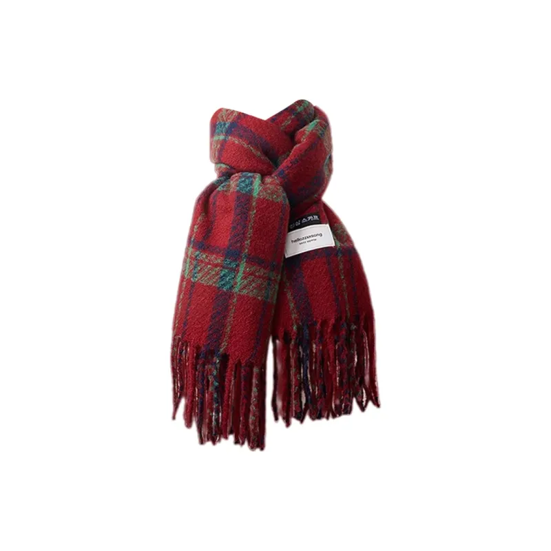 FUO Knit Scarves Unisex-2