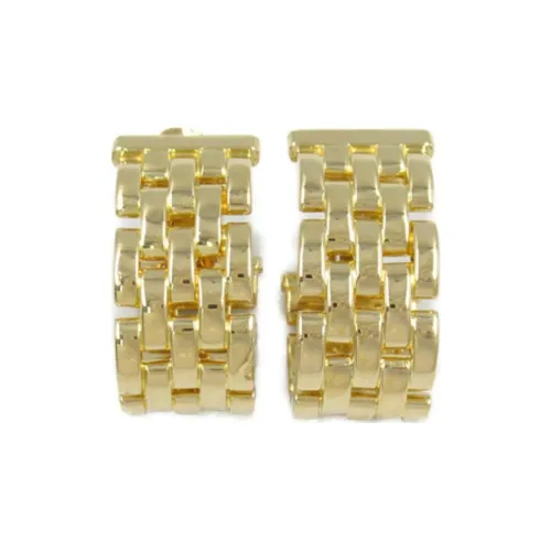 CARTIER 18K Gold Earrings Women's Gold