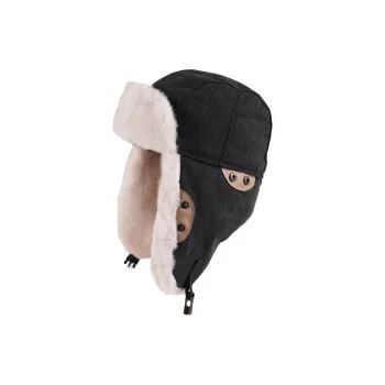 Yamaichi Maru Cotton polyester Blend Trapper Hats Unisex