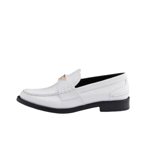 prada that Loafers Women's White