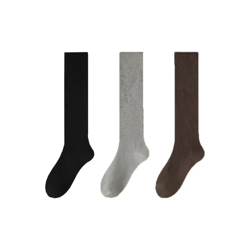 MIIOW Trend Party Series Mid Calf Socks Women's 3 Pack-8