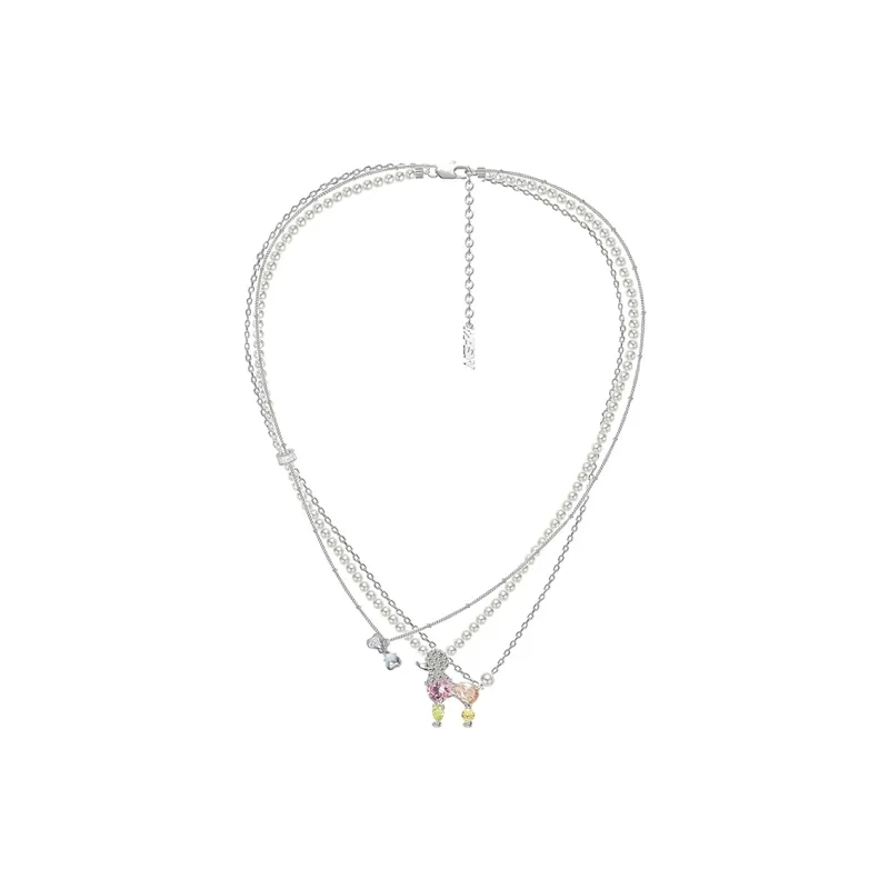 Masw Copper Alloy Necklaces Women's-0